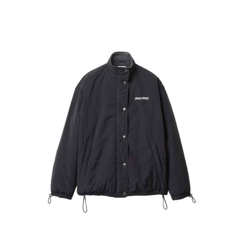 Miu Miu Black Jackets - Oversized Jackets Women